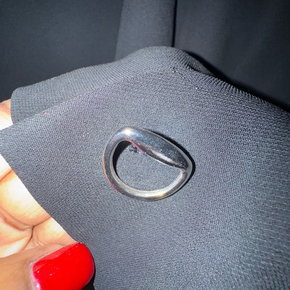 Dana Buchman Elegant Black Blazer Size 18 - Picture 5 of 5